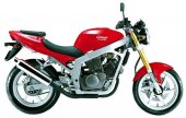 2003 Hyosung Comet 250 photo